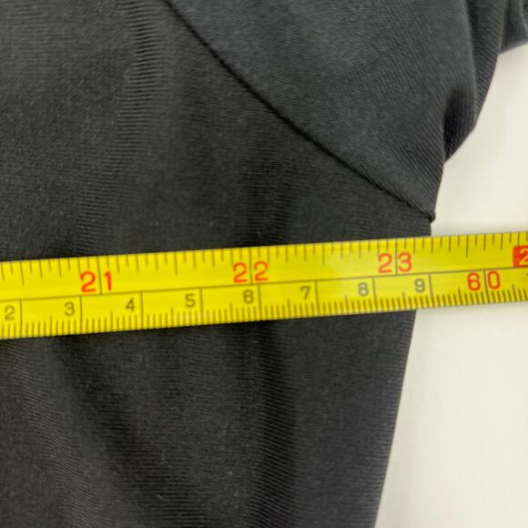 Ashley Stewart Romper Maxi Kimono Style Dress Printed Black - Picture 4 of 11